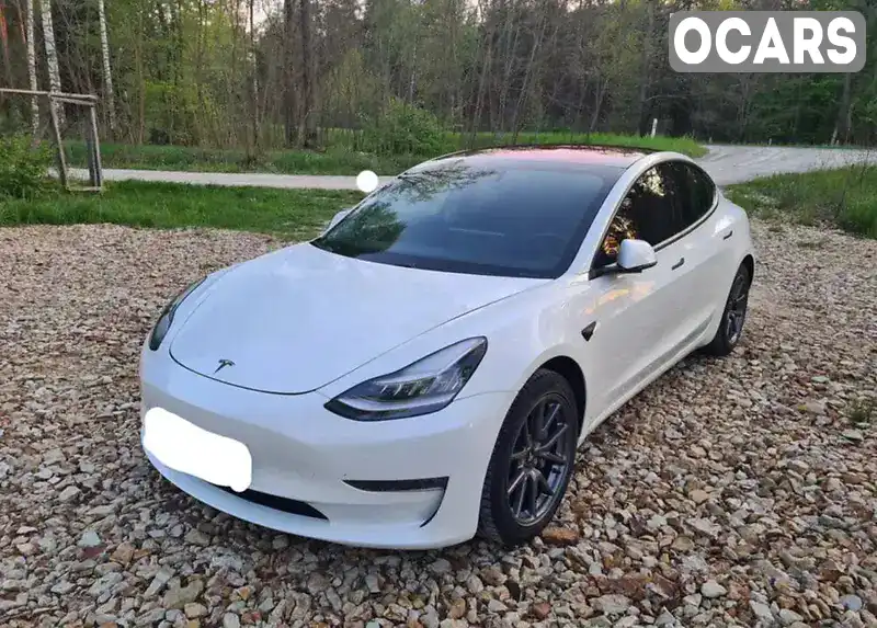 Седан Tesla Model 3 2018 null_content л. Автомат обл. Київська, Київ - Фото 1/19