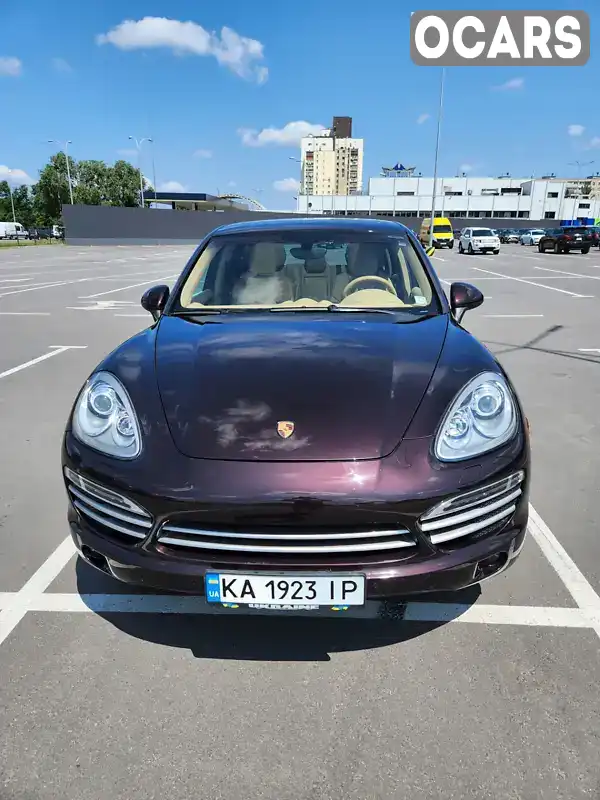 Позашляховик / Кросовер Porsche Cayenne 2014 3.6 л. Автомат обл. Київська, Київ - Фото 1/21