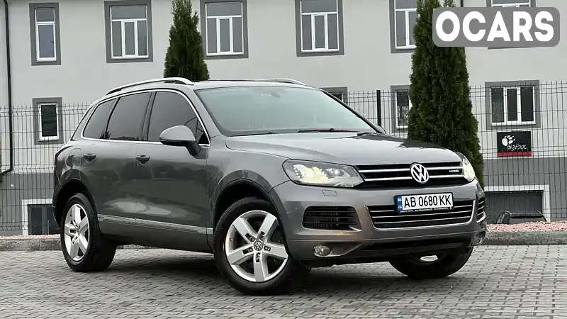 Внедорожник / Кроссовер Volkswagen Touareg 2011 3 л. Автомат обл. Киевская, Киев - Фото 1/21