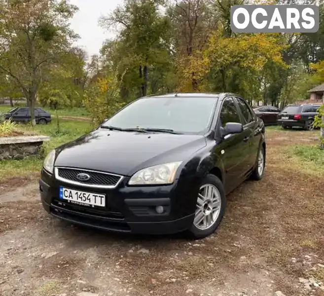 Седан Ford Focus 2006 1.6 л. Ручная / Механика обл. Черкасская, Золотоноша - Фото 1/11