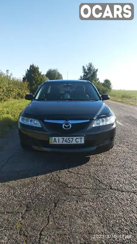 Седан Mazda 6 2005 2 л. Ручная / Механика обл. Киевская, Фастов - Фото 1/21