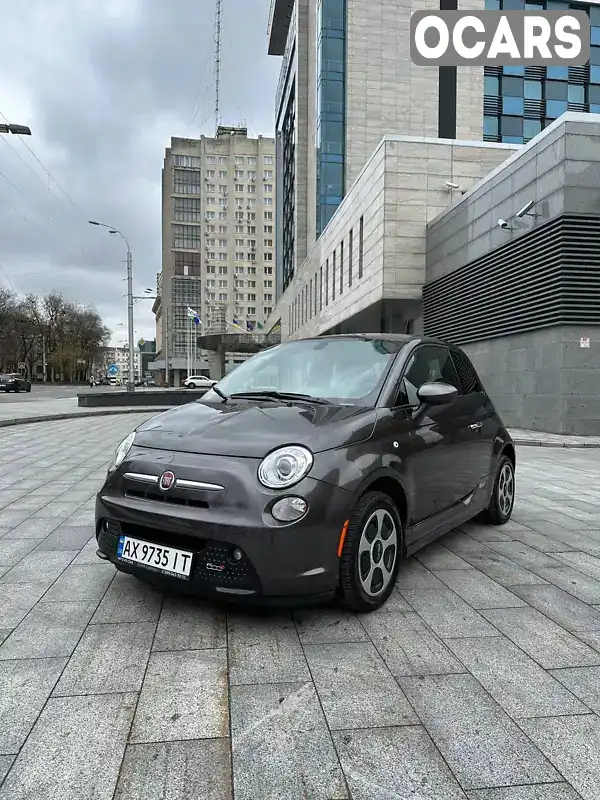 Хэтчбек Fiat 500e 2017 null_content л. Автомат обл. Харьковская, Харьков - Фото 1/13