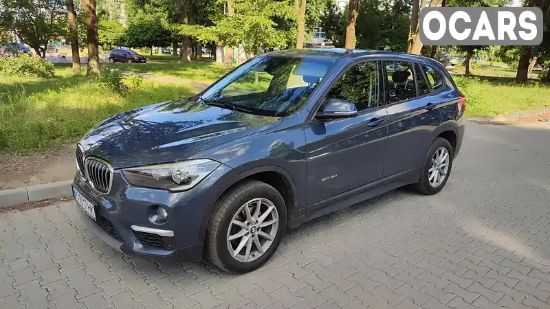 Позашляховик / Кросовер BMW X1 2016 1.5 л. Ручна / Механіка обл. Закарпатська, Ужгород - Фото 1/21