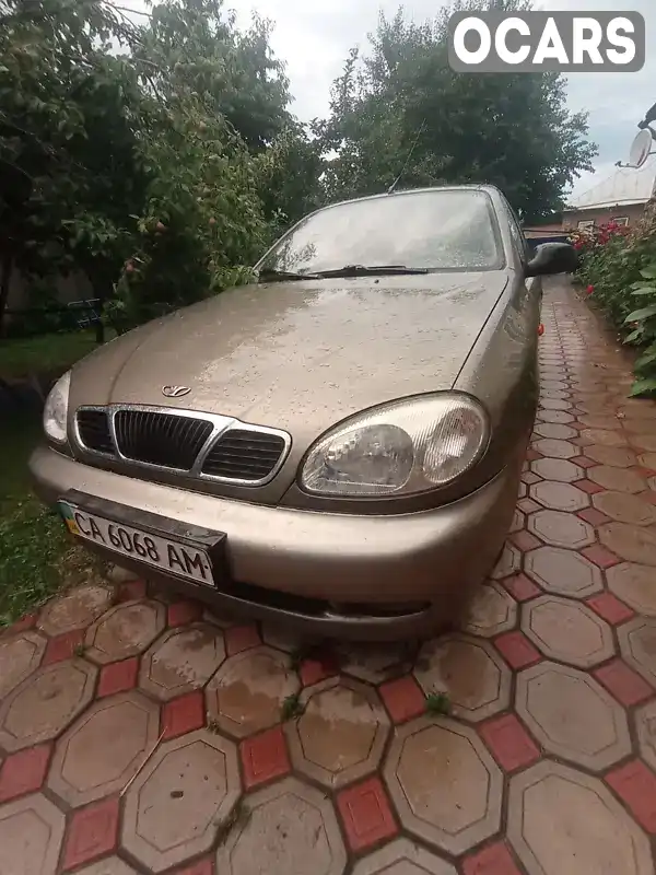 Седан Daewoo Sens 2007 1.3 л. Ручна / Механіка обл. Черкаська, Черкаси - Фото 1/9