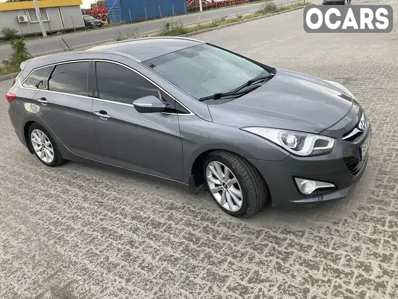 Универсал Hyundai i40 2011 1.7 л. Ручная / Механика обл. Винницкая, Винница - Фото 1/11