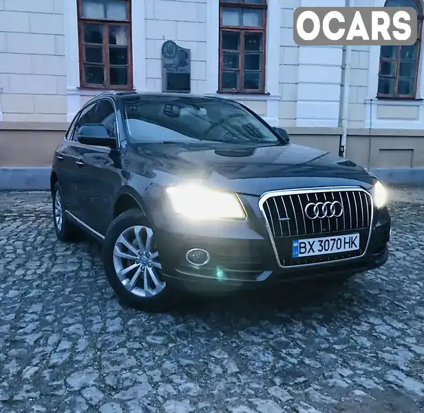 Позашляховик / Кросовер Audi Q5 2016 2 л. Автомат обл. Хмельницька, Кам'янець-Подільський - Фото 1/19