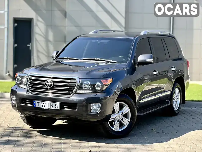 Внедорожник / Кроссовер Toyota Land Cruiser 2015 4.5 л. Автомат обл. Одесская, Одесса - Фото 1/21