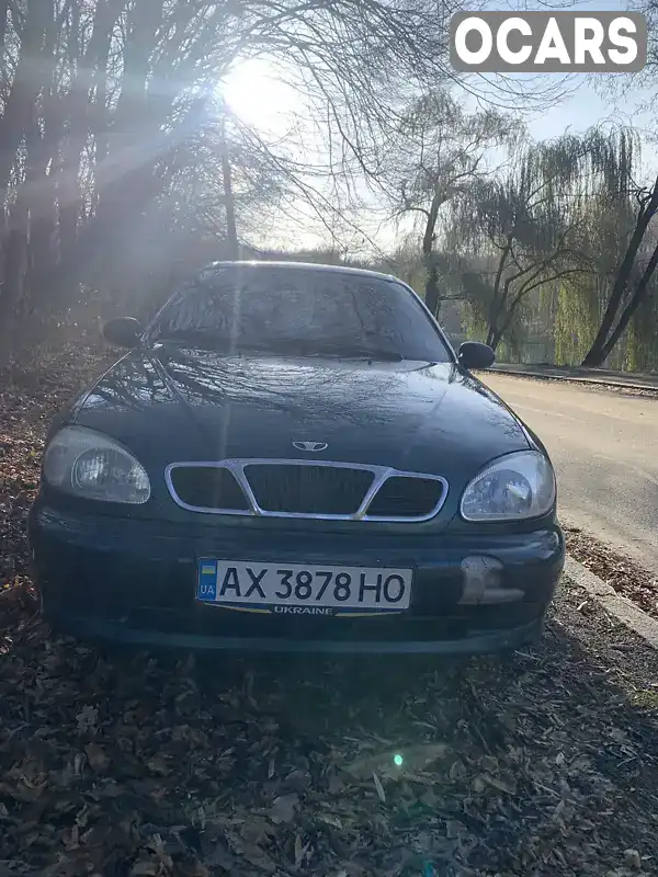 Седан Daewoo Lanos 2002 1.5 л. Ручная / Механика обл. Киевская, Киев - Фото 1/21