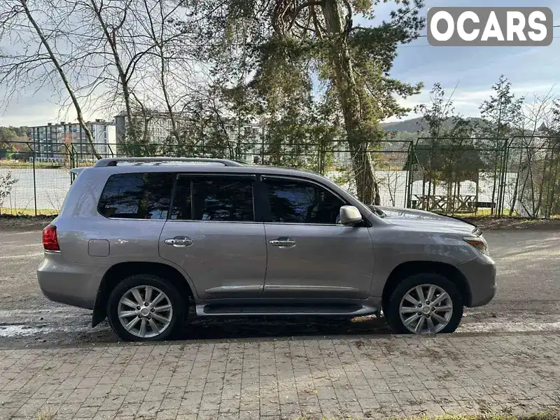 Позашляховик / Кросовер Lexus LX 2008 5.66 л. Автомат обл. Львівська, Львів - Фото 1/21