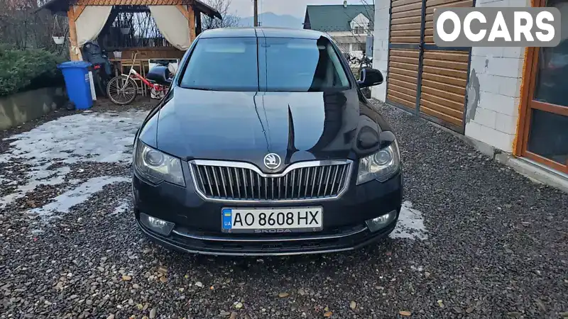 Ліфтбек Skoda Superb 2013 1.97 л. Автомат обл. Закарпатська, Виноградів - Фото 1/21