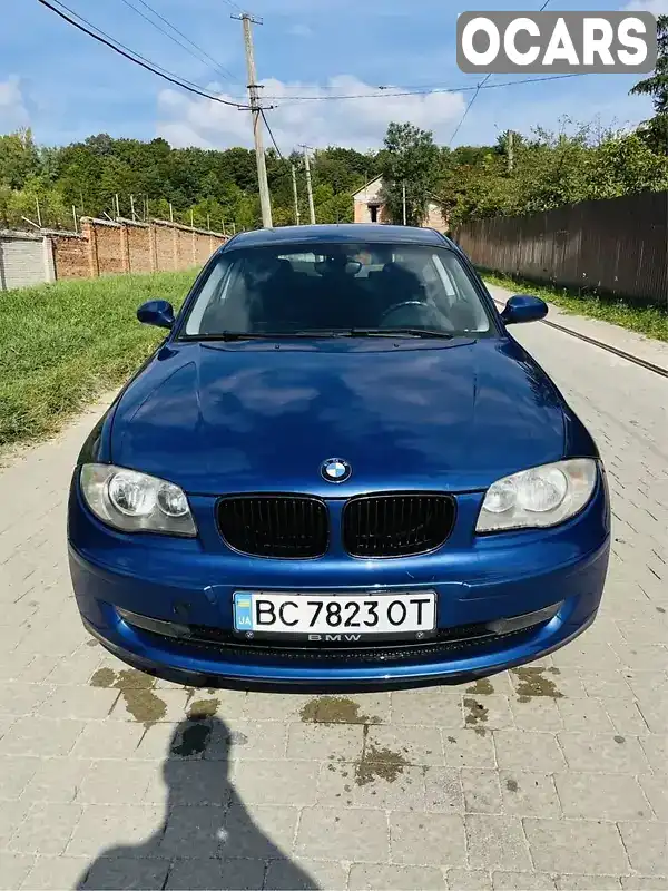 Купе BMW 1 Series 2007 2 л. Ручна / Механіка обл. Львівська, Львів - Фото 1/15