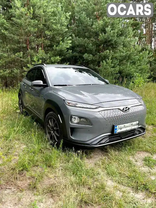 Внедорожник / Кроссовер Hyundai Kona Electric 2020 null_content л. Автомат обл. Киевская, Киев - Фото 1/13