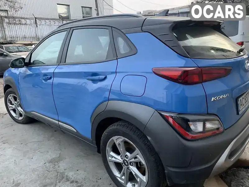 Внедорожник / Кроссовер Hyundai Kona 2021 1.6 л. Робот обл. Киевская, Киев - Фото 1/12