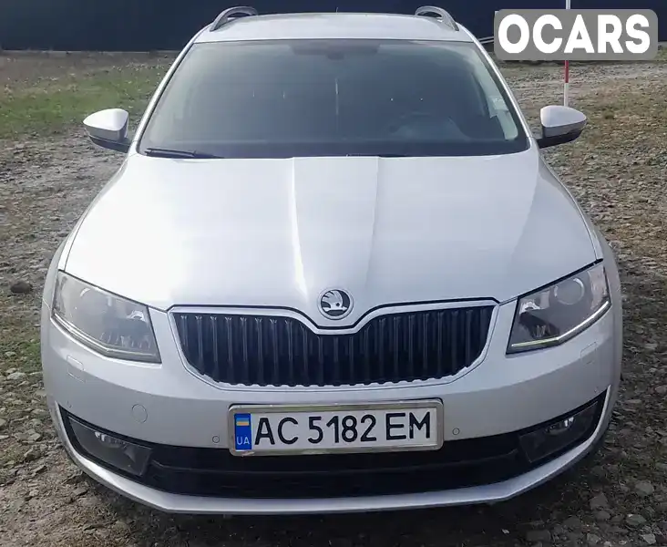 Універсал Skoda Octavia 2015 1.97 л. Автомат обл. Волинська, Ковель - Фото 1/21