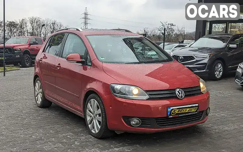 Хэтчбек Volkswagen Golf Plus 2010 1.4 л. Автомат обл. Черновицкая, Черновцы - Фото 1/20