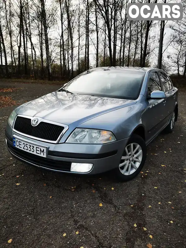 Лифтбек Skoda Octavia 2005 1.9 л. Ручная / Механика обл. Черновицкая, Черновцы - Фото 1/21