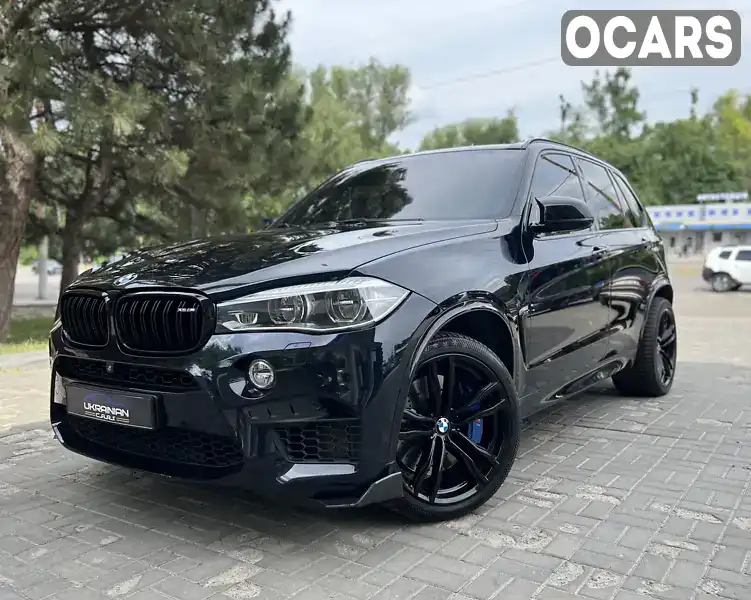 Позашляховик / Кросовер BMW X5 M 2017 4.4 л. Автомат обл. Дніпропетровська, Дніпро (Дніпропетровськ) - Фото 1/21