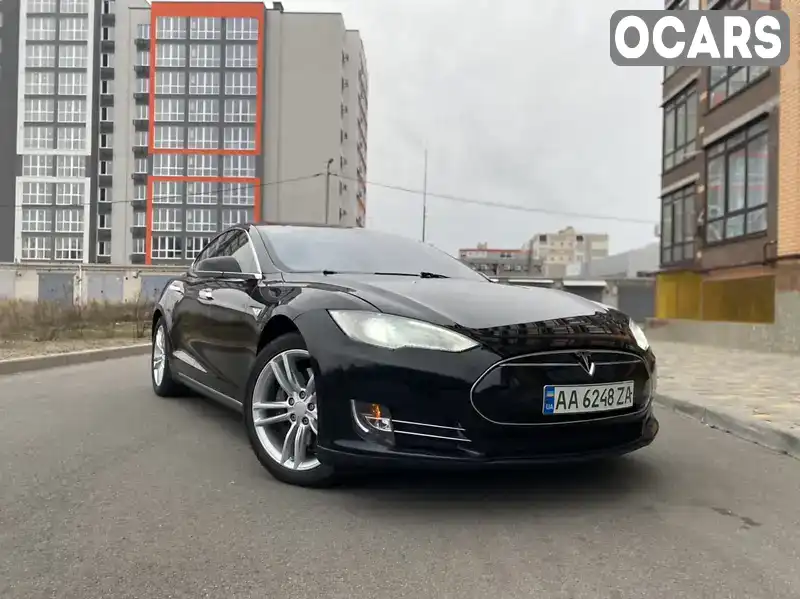 Лифтбек Tesla Model S 2014 null_content л. Автомат обл. Черниговская, Чернигов - Фото 1/21