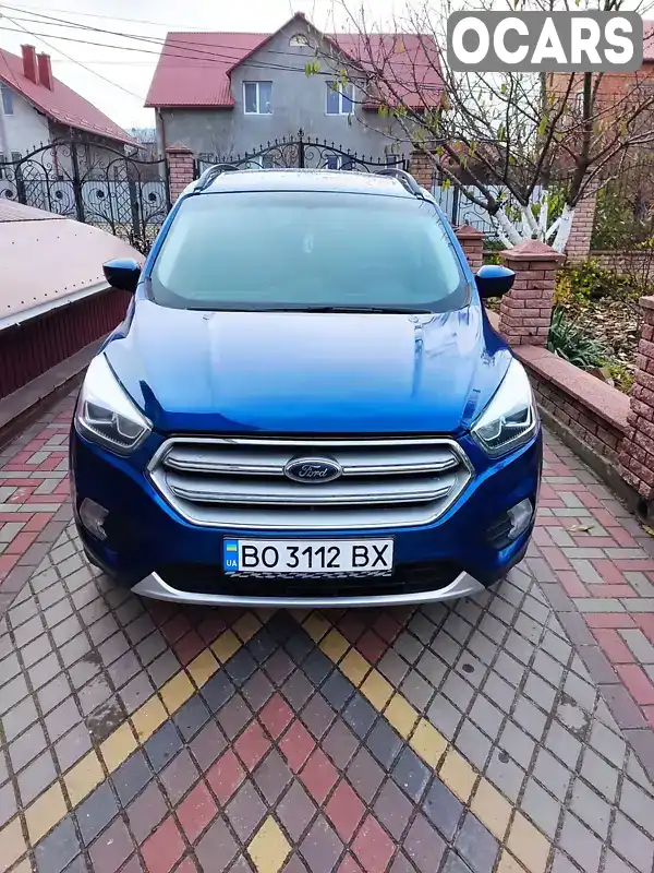 Позашляховик / Кросовер Ford Escape 2017 2 л. Автомат обл. Тернопільська, Тернопіль - Фото 1/21