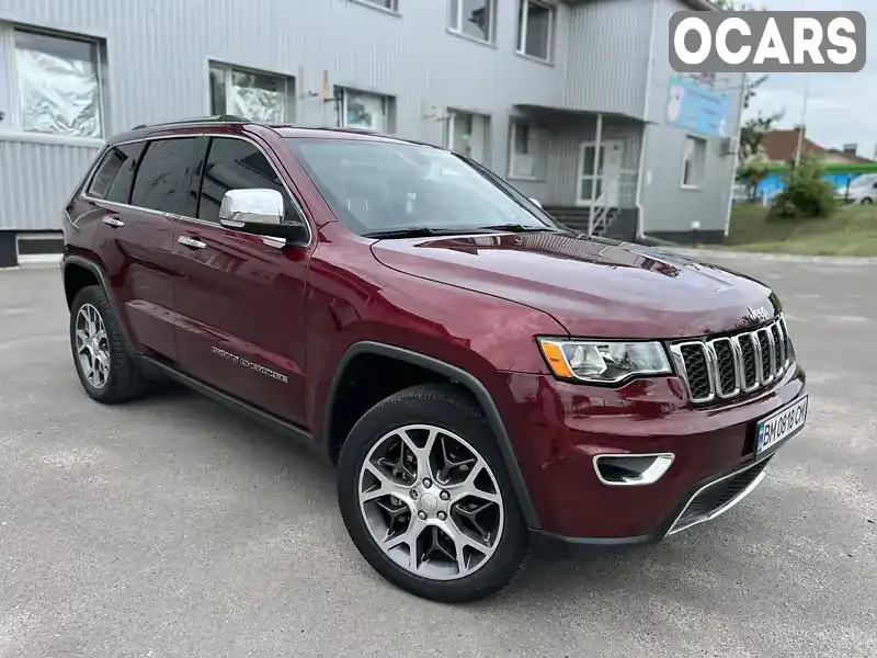 Внедорожник / Кроссовер Jeep Grand Cherokee 2018 3.6 л. Автомат обл. Сумская, Сумы - Фото 1/16