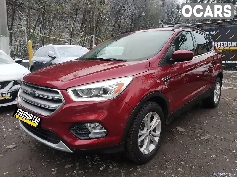 Позашляховик / Кросовер Ford Escape 2018 1.5 л. Автомат обл. Львівська, Львів - Фото 1/20