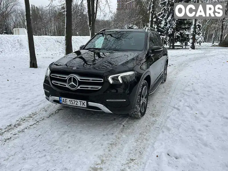 Внедорожник / Кроссовер Mercedes-Benz GLE-Class 2019 1.95 л. Автомат обл. Киевская, Киев - Фото 1/21