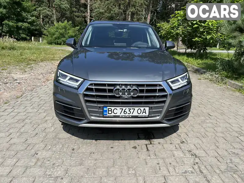 Позашляховик / Кросовер Audi Q5 2018 1.98 л. Автомат обл. Київська, Київ - Фото 1/21