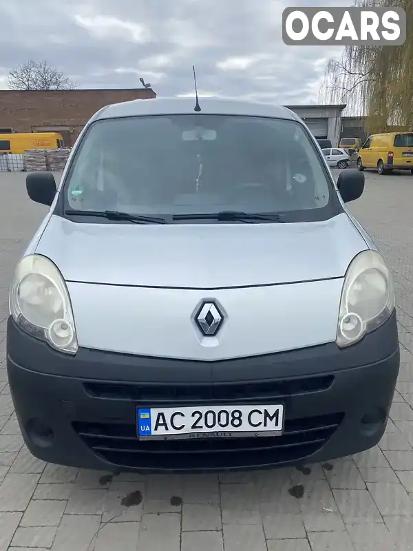 Мінівен Renault Kangoo 2008 null_content л. Ручна / Механіка обл. Волинська, Володимир-Волинський - Фото 1/13