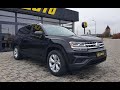 Позашляховик / Кросовер Volkswagen Atlas 2019 2 л. Автомат обл. Закарпатська, Мукачево - Фото 1/21