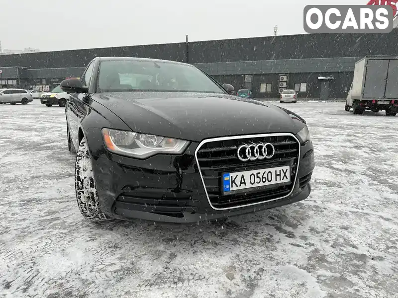 Седан Audi A6 2012 2 л. Варіатор обл. Київська, Бровари - Фото 1/15