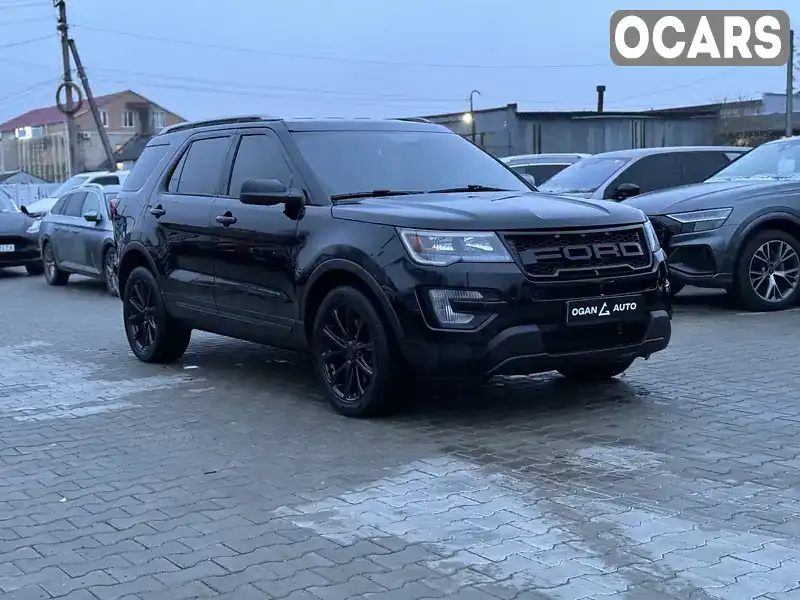 Внедорожник / Кроссовер Ford Explorer 2019 3.7 л. Автомат обл. Винницкая, Винница - Фото 1/21