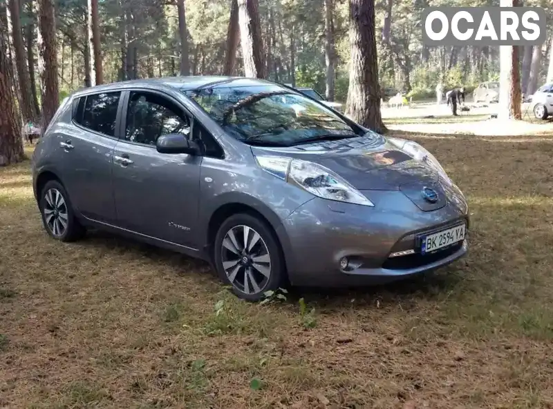 Хэтчбек Nissan Leaf 2015 null_content л. Вариатор обл. Ровенская, Ровно - Фото 1/20