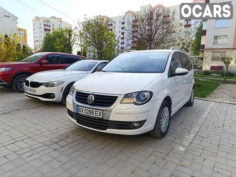 Мікровен Volkswagen Touran 2010 1.4 л. Автомат обл. Хмельницька, Кам'янець-Подільський - Фото 1/21