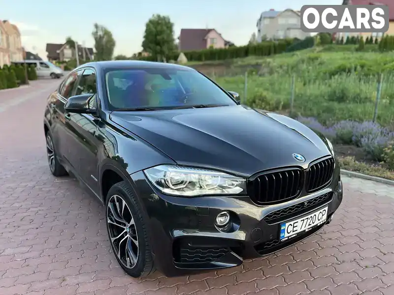 Внедорожник / Кроссовер BMW X6 2015 3 л. Автомат обл. Черновицкая, Черновцы - Фото 1/15