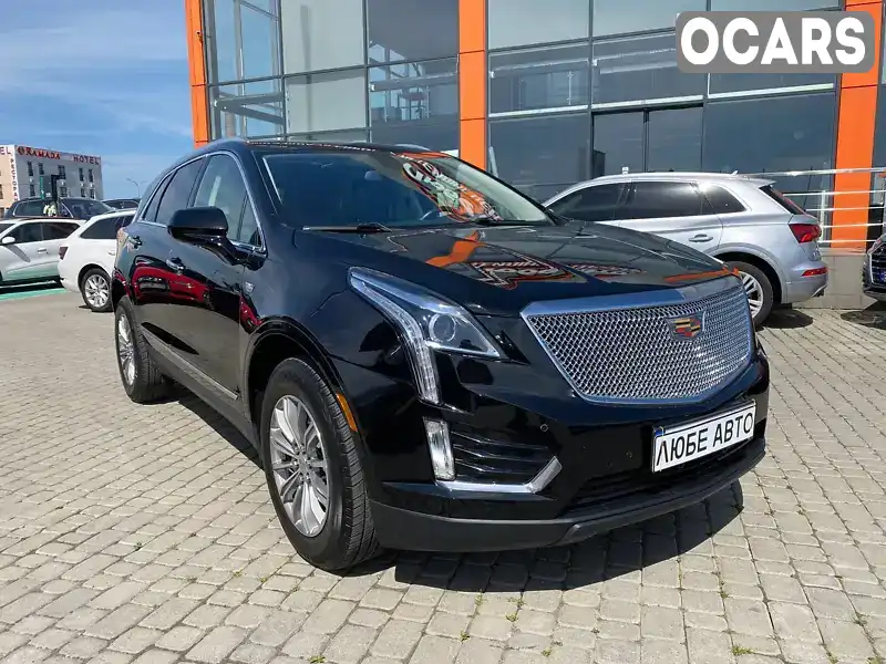 Внедорожник / Кроссовер Cadillac XT5 2016 3.65 л. Автомат обл. Львовская, Львов - Фото 1/21