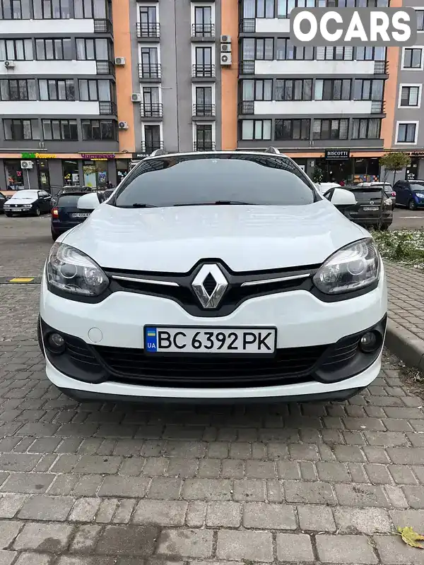 Универсал Renault Megane 2014 1.5 л. Ручная / Механика обл. Львовская, Львов - Фото 1/20