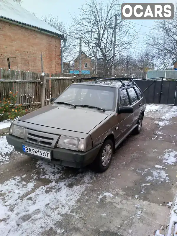 Хетчбек ВАЗ / Lada 2109 1991 null_content л. Ручна / Механіка обл. Кіровоградська, Мала Виска - Фото 1/13