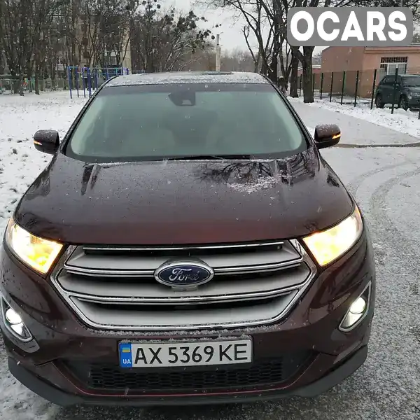 Позашляховик / Кросовер Ford Edge 2018 3.5 л. Автомат обл. Харківська, Харків - Фото 1/21