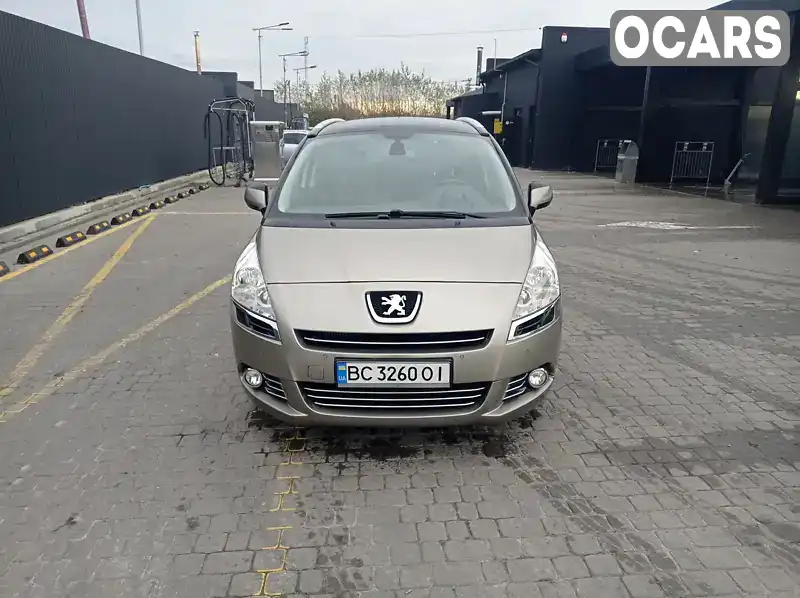 Микровэн Peugeot 5008 2010 1.6 л. Ручная / Механика обл. Львовская, Львов - Фото 1/21