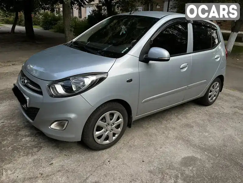 Хетчбек Hyundai i10 2013 1.2 л. Автомат обл. Дніпропетровська, Нікополь - Фото 1/7