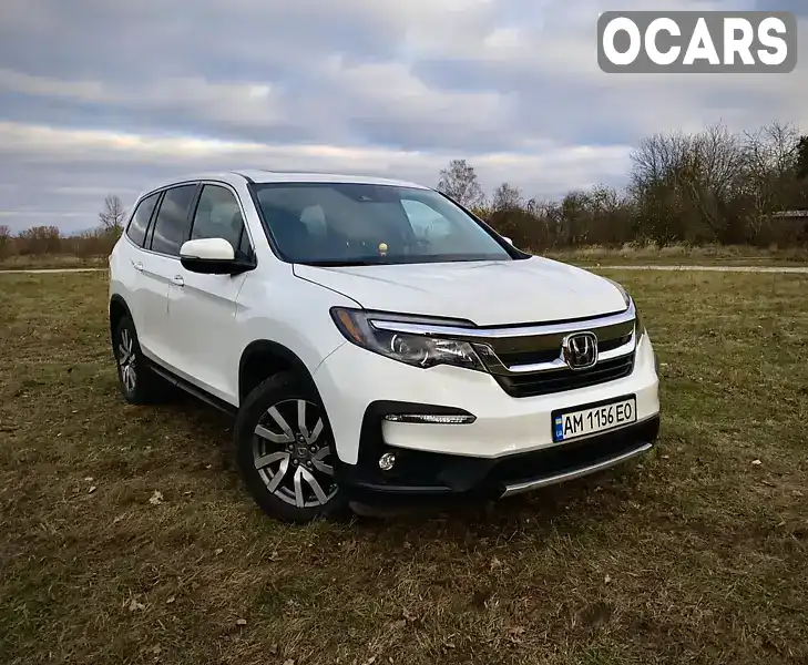 Позашляховик / Кросовер Honda Pilot 2020 3.47 л. Автомат обл. Житомирська, Житомир - Фото 1/18