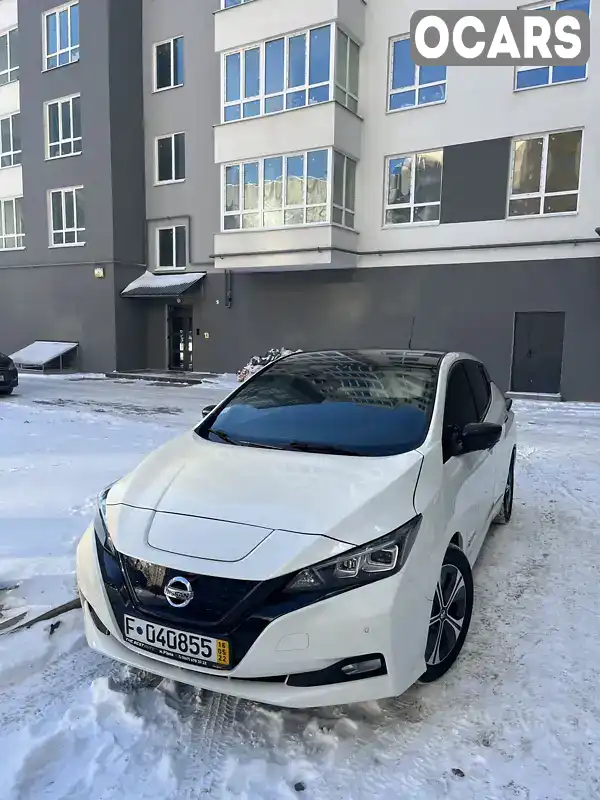 Хэтчбек Nissan Leaf 2018 null_content л. Автомат обл. Ровенская, Ровно - Фото 1/15