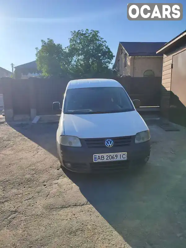 Минивэн Volkswagen Caddy 2006 1.9 л. Ручная / Механика обл. Винницкая, Жмеринка - Фото 1/12