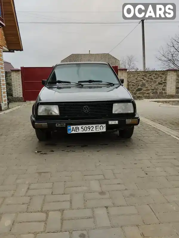 Седан Volkswagen Jetta 1987 1.6 л. Ручна / Механіка обл. Вінницька, Немирів - Фото 1/19
