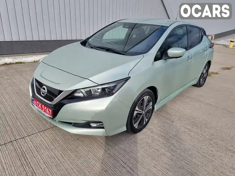 Хетчбек Nissan Leaf 2018 null_content л. Автомат обл. Чернівецька, Чернівці - Фото 1/21