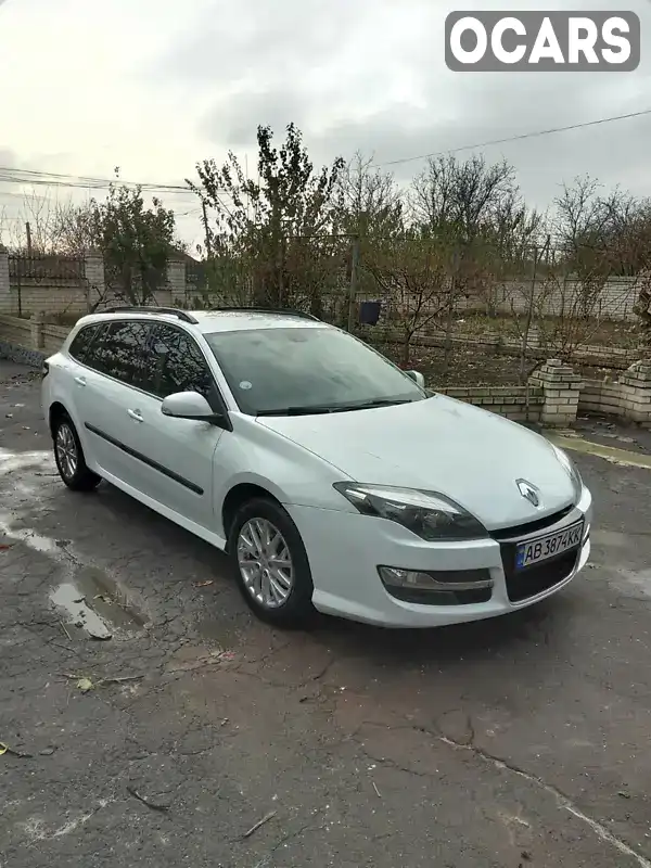 Універсал Renault Laguna 2013 1.46 л. Ручна / Механіка обл. Вінницька, Могилів-Подільський - Фото 1/17