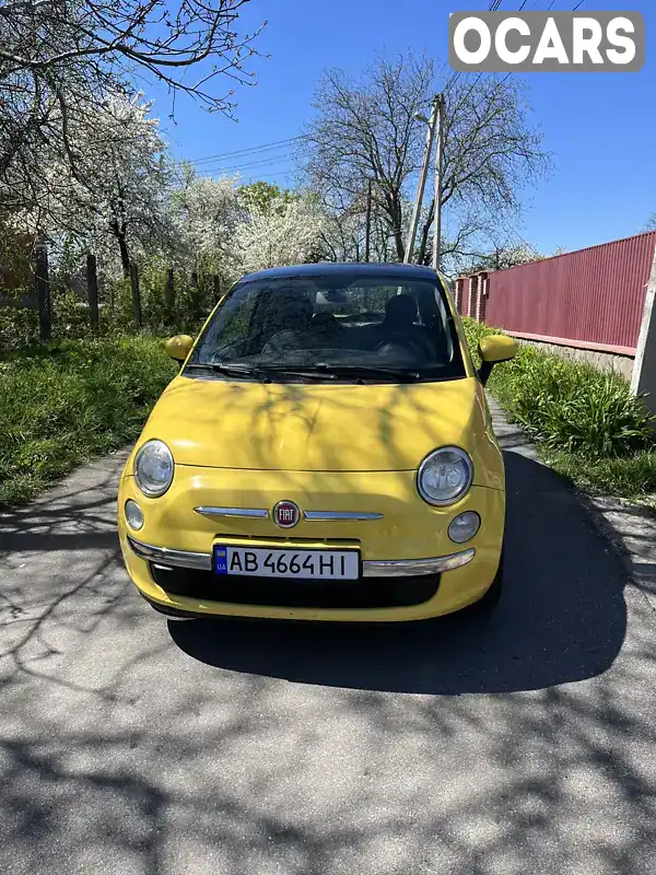 Хэтчбек Fiat 500 2008 1.24 л. Робот обл. Винницкая, Винница - Фото 1/21