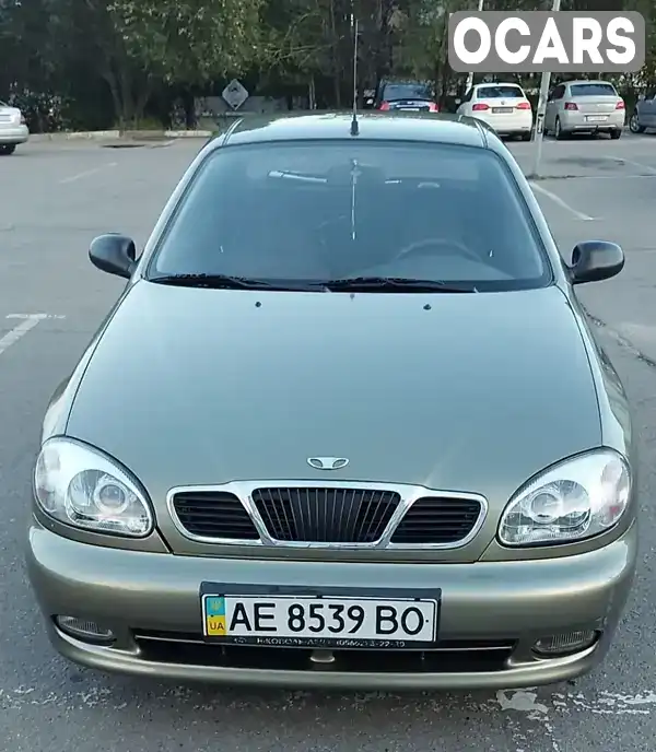 Седан Daewoo Sens 2007 null_content л. обл. Запорожская, Запорожье - Фото 1/6