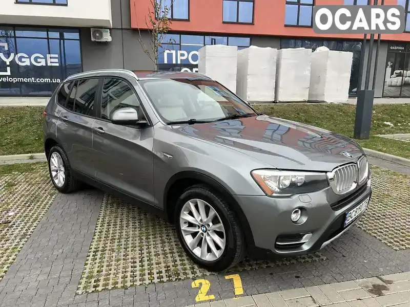 Позашляховик / Кросовер BMW X3 2015 2 л. Автомат обл. Львівська, Львів - Фото 1/21