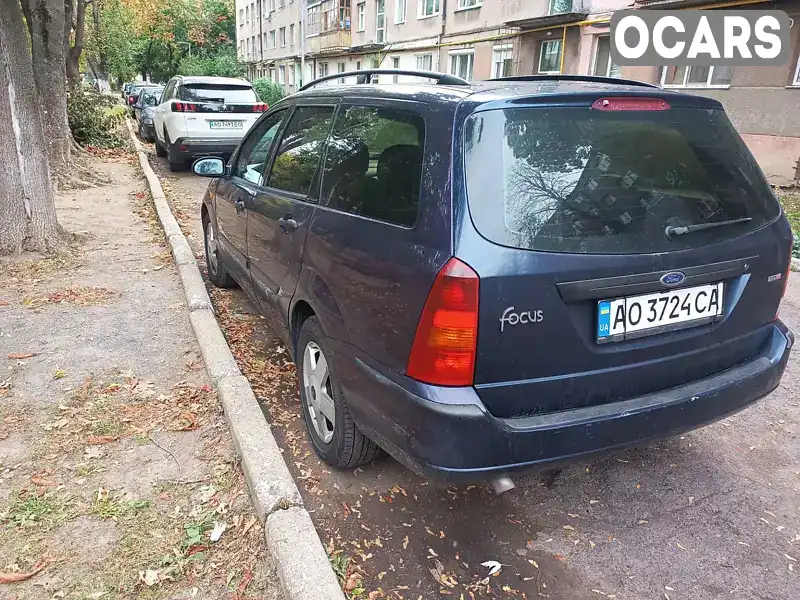 Універсал Ford Focus 2003 null_content л. Ручна / Механіка обл. Закарпатська, Ужгород - Фото 1/8